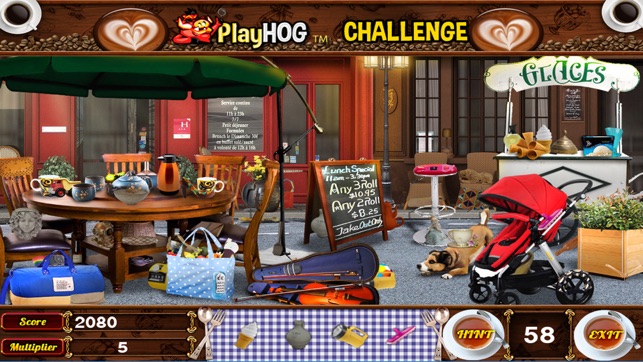 Coffee Stop Hidden Object Game