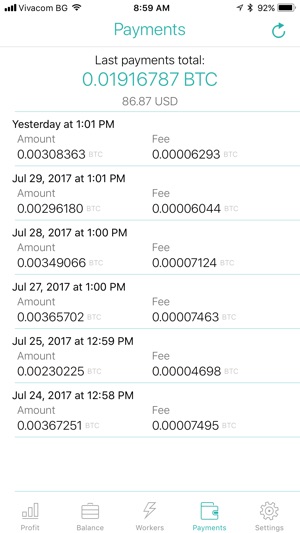 Nicestats Pro: Nicehash(圖4)-速報App