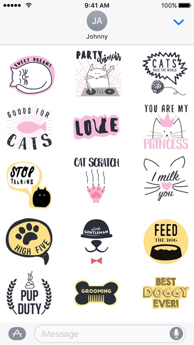 Pets Rule! Stickersのおすすめ画像3