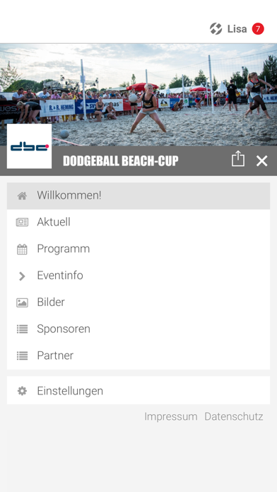 DODGEBALL BEACH-CUP screenshot 2