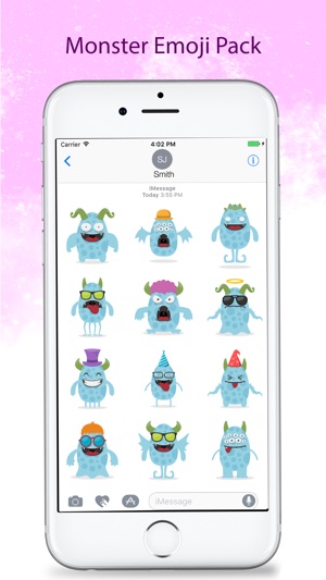 Cute Monster Stickers and Emojis(圖3)-速報App