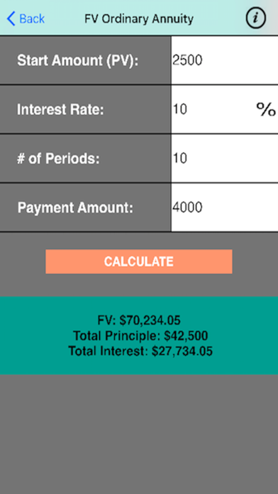 How to cancel & delete Smart Finance Calculator from iphone & ipad 4