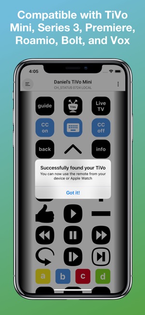 TVO - Remote for TiVo(圖4)-速報App