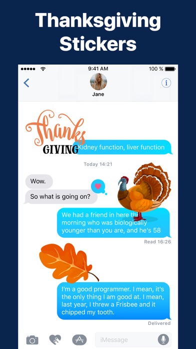 Thanksgiving Party & Wish App screenshot 3