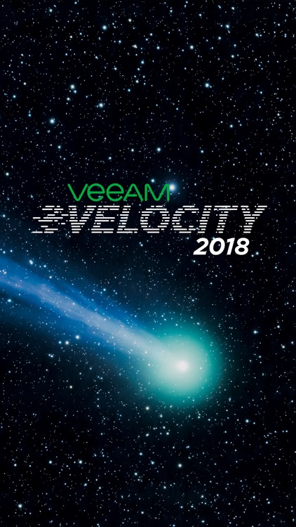 ALL IN: Veeam Velocity 2018