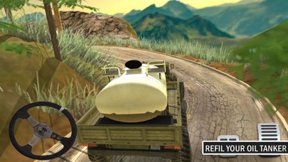 Oil Tanker Drive Mountain 18 screenshot 2