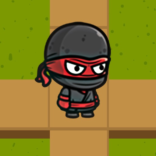 Shadow Ninja Survival Battle iOS App