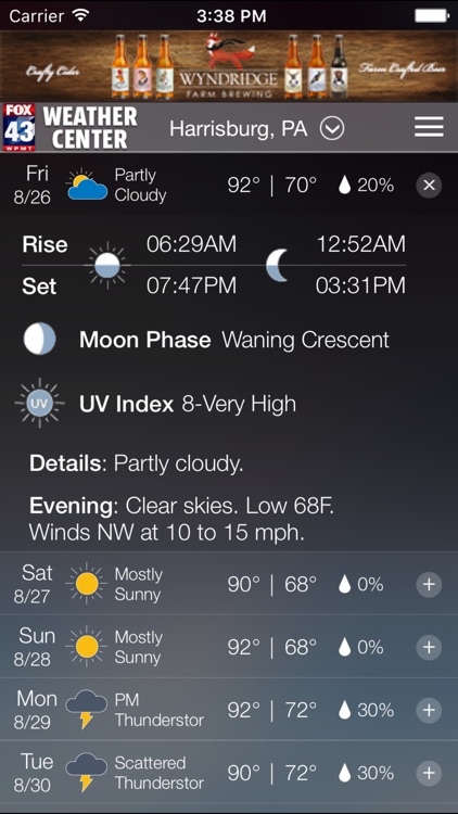 FOX43 Harrisburg Weather screenshot-3