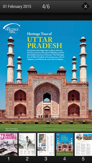 Travel+Leisure India&SouthAsia(圖1)-速報App