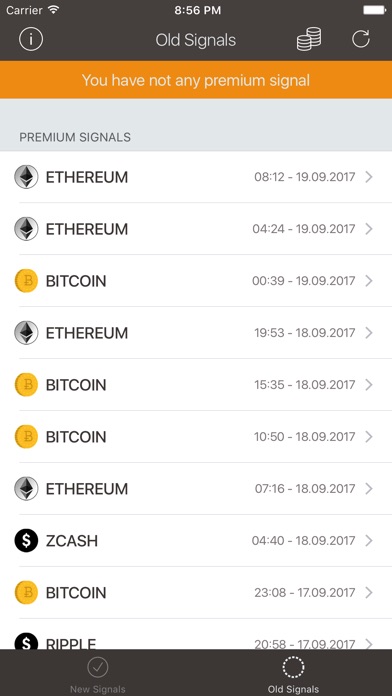 Bitcoin Signals screenshot 3