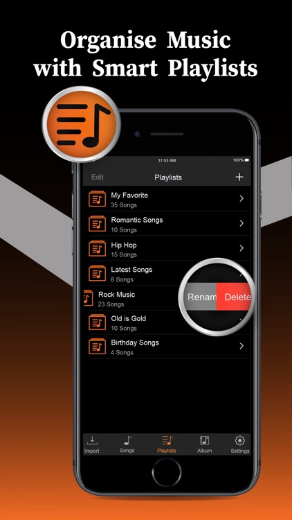 Offline Music Player Pro screenshot-3