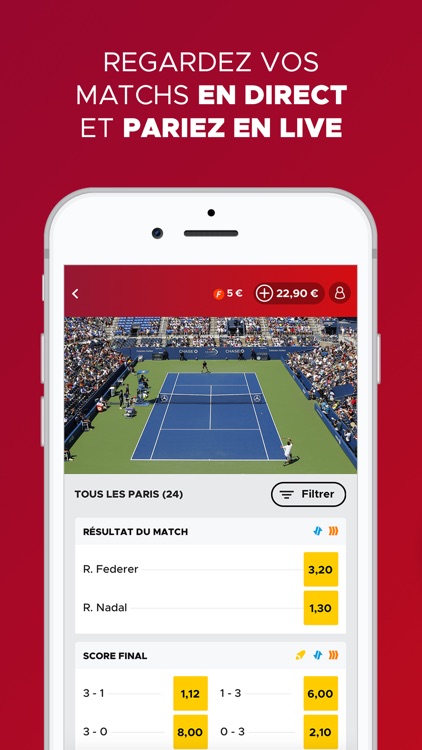 Betclic Paris Sportifs
