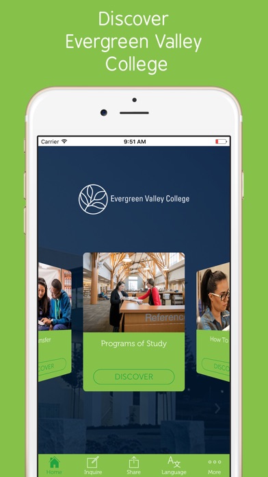 Evergreen Valley College screenshot 2