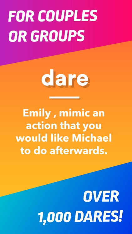 Dirty dares
