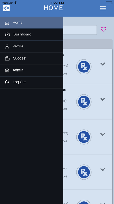 How to cancel & delete RxUniverse from iphone & ipad 3