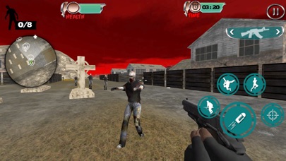 Zombie Sniper Perfect Shot screenshot 2