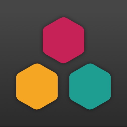 Hex Unite - Logic Puzzle Game iOS App