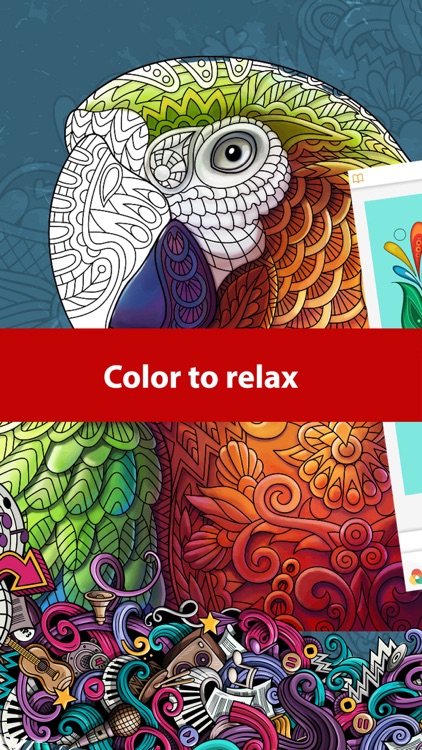 Doodle Color: Coloring Book