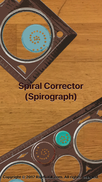 How to cancel & delete Spiral Corrector from iphone & ipad 1