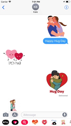 Hug Day Animated Valentines(圖2)-速報App