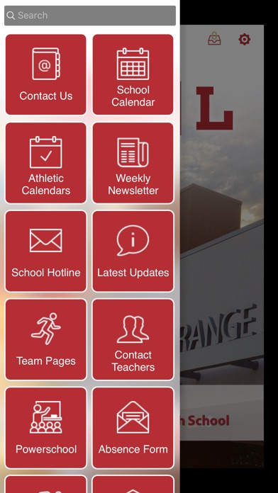 Orange Lutheran High School. screenshot 2