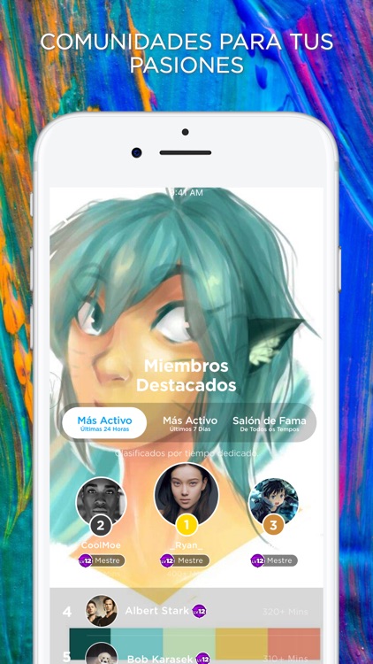 Dibujos Amino screenshot-4