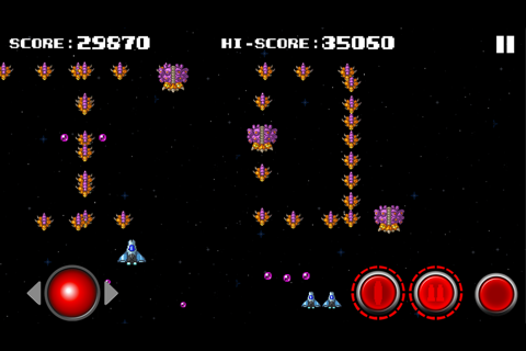 SpaceShips Games: The Invaders screenshot 2