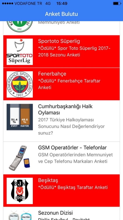 Anket Bulutu screenshot-3