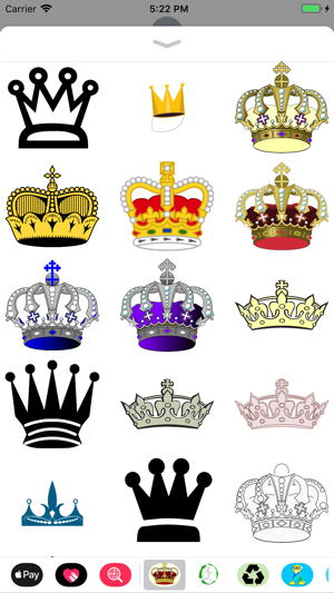 Put A Crown On It Sticker Pack(圖4)-速報App