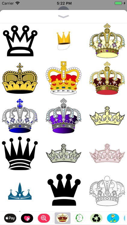 Put A Crown On It Sticker Pack screenshot-3