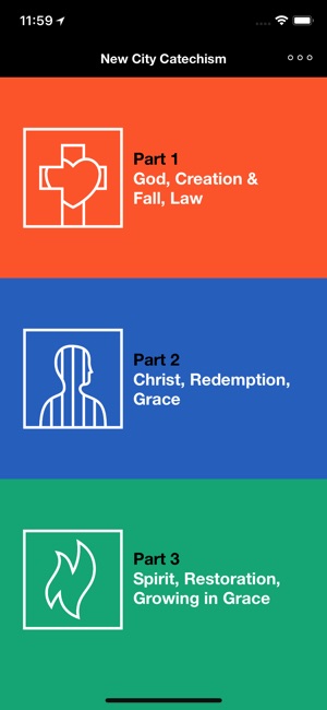 New City Catechism(圖1)-速報App