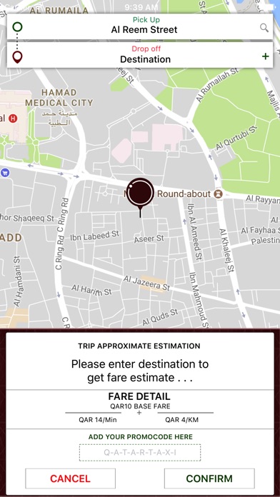 Qatar Taxi screenshot 3