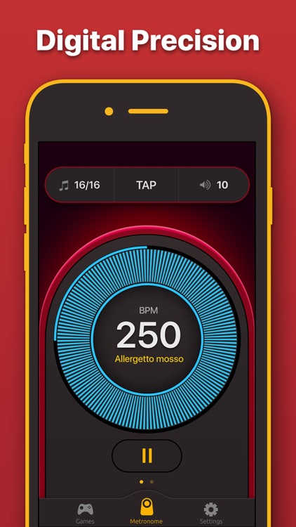 Metronome - BPM & Tap Tempo screenshot-0