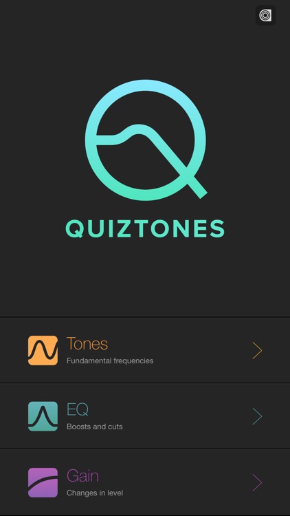 Quiztones: Ear Training for EQ