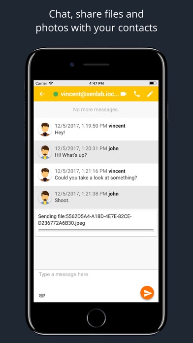 IoChat - Encrypted Video Calls screenshot 2