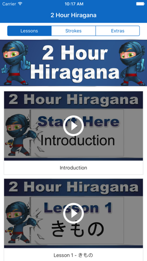 2 Hour Hiragana