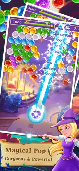 Game screenshot Bubble Shooter games 2018 apk