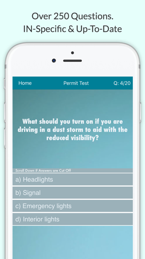 Indiana Driving Test(圖4)-速報App