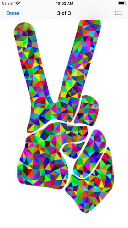Peace Symbol Sticker Pack screenshot-3