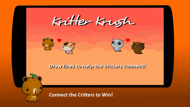 Critter Krush - Puzzle game(圖1)-速報App