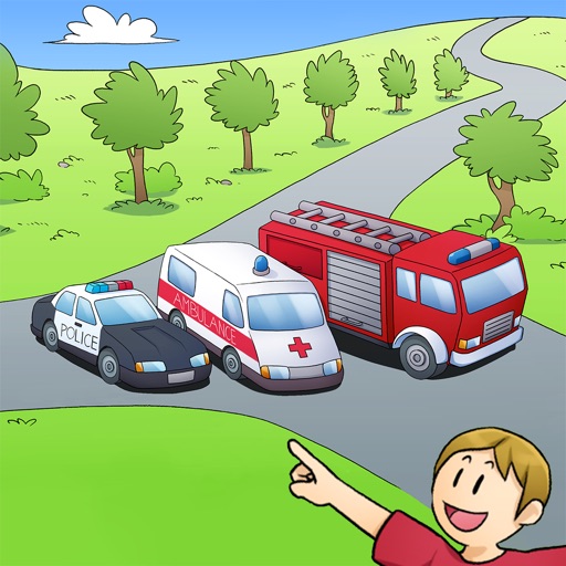 Amazing Cars - book for kids iOS App