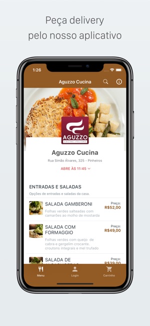 Aguzzo Cucina & Vino Delivery(圖1)-速報App