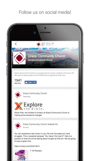 Grace Community Church Roswell(圖2)-速報App