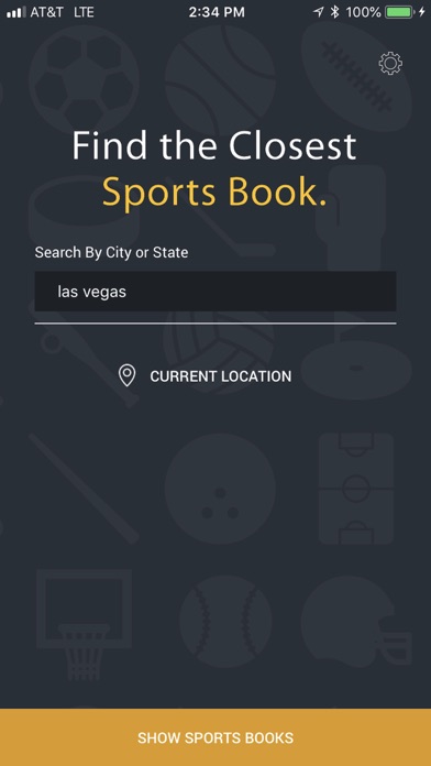 How to cancel & delete Sportsbook Finder from iphone & ipad 1