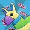 You have to fill an entire pinata with the more amount of candies as possible