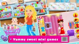 Game screenshot Mommy & Baby Grocery Shopping apk