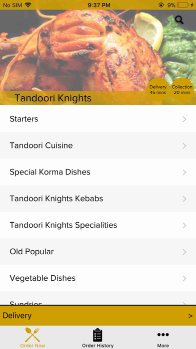 How to cancel & delete Tandoori Knights from iphone & ipad 2