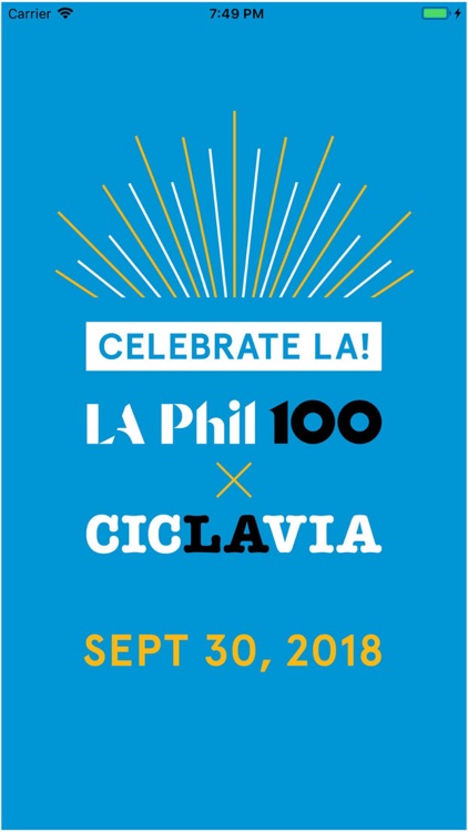 LA Phil 100 x CicLAvia