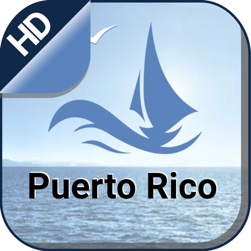 Puerto Rico GPS Nautical Chart icon