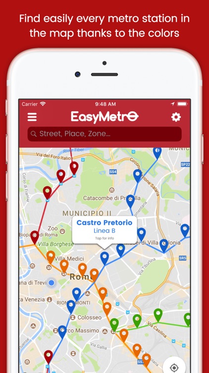 EasyMetro Italy
